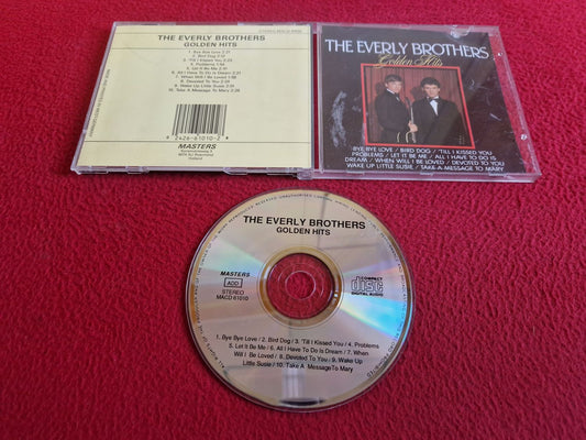 THE EVERLY BROTHERS GOLDEN HITS CD