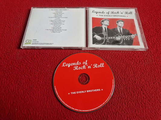 THE EVERLY BROTHERS LEGENDS OF ROCK 'N' ROLL CD