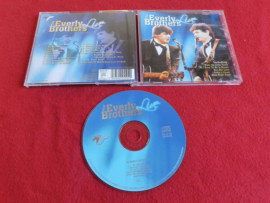 THE EVERLY BROTHERS LIVE till CD