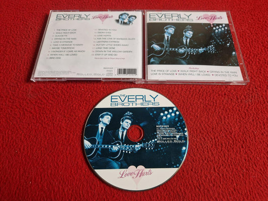 THE EVERLY BROTHERS LOVE HURTS CD