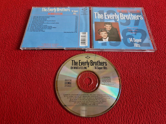 THE EVERLY BROTHERS OH WHAT A FEELING 14 SUPER HITS CD