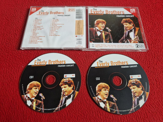 THE EVERLY BROTHERS REUNION CONCERT CD
