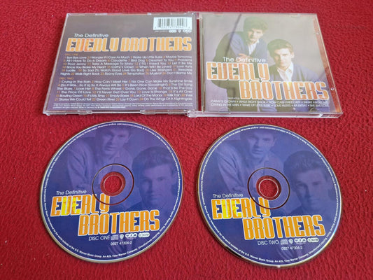 THE EVERLY BROTHERS THE DEFINITIVE CD