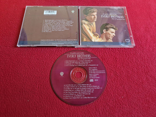 THE EVERLY BROTHERS THE GOLDEN YEARS OF THE EVERLY BROTHERS CD