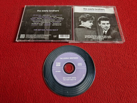THE EVERLY BROTHERS WALK RIGHT BACK THE VERY BEST OF CD