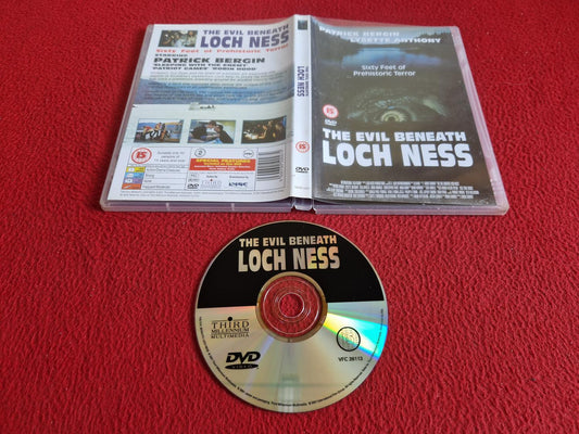 THE EVIL BENEATH DVD