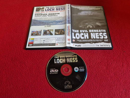 THE EVIL BENEATH LOCH NESS DVD