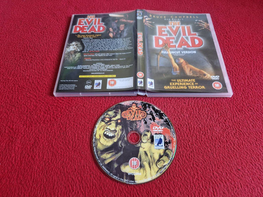 THE EVIL DEAD DVD