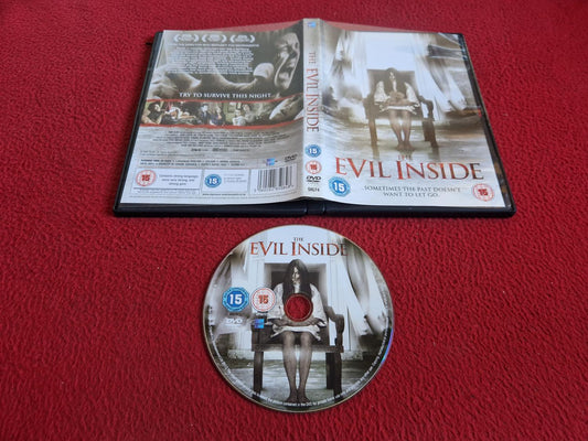 THE EVIL INSIDE DVD