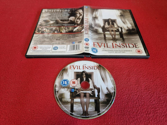 THE EVIL INSIDE till DVD