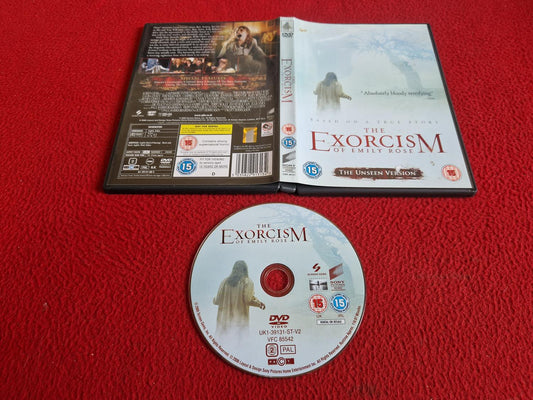THE EXORCISM OF EMILY ROSE DVD
