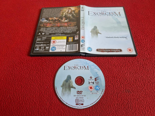 THE EXORCISM OF EMILY ROSE DVD