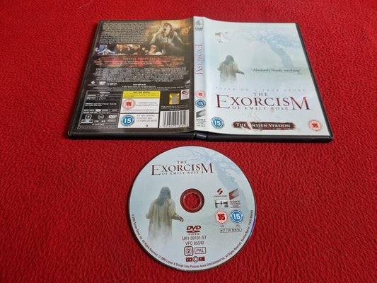 THE EXORCISM OF EMILY ROSE DVD