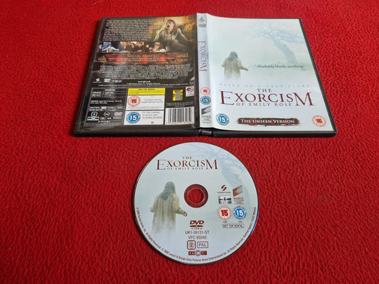 THE EXORCISM OF EMILY ROSE DVD