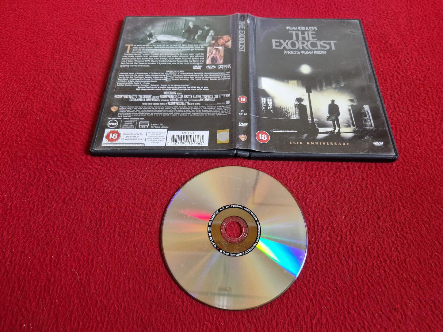 THE EXORCIST DVD