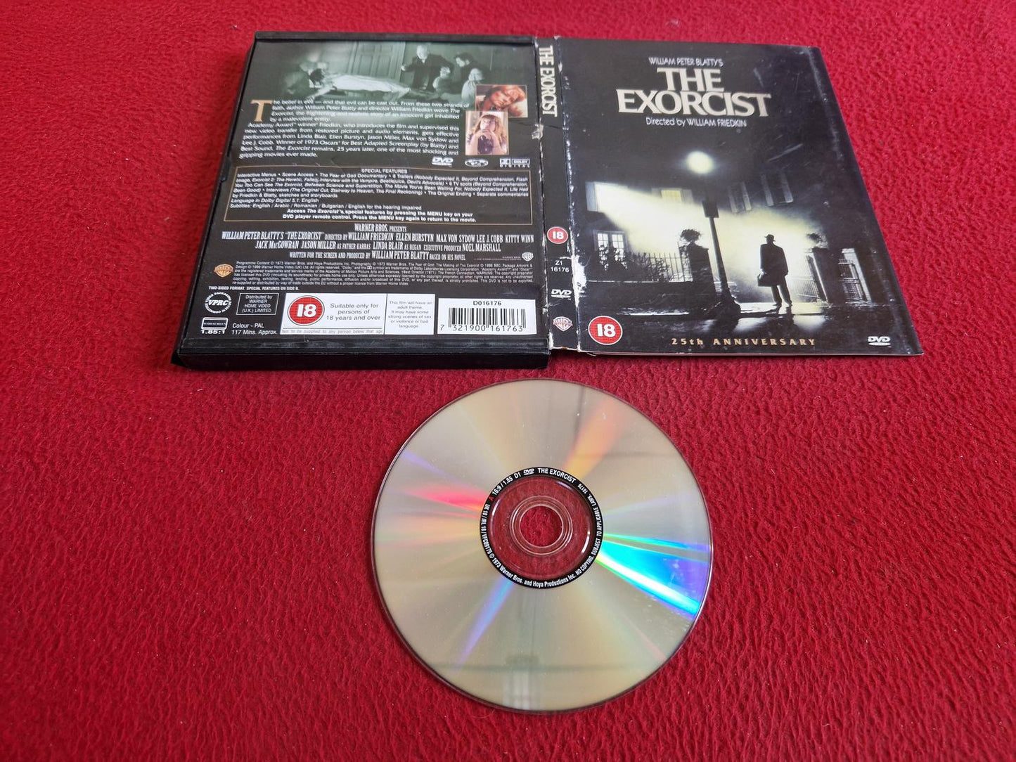 THE EXORCIST [ SNAPCASE ] DVD
