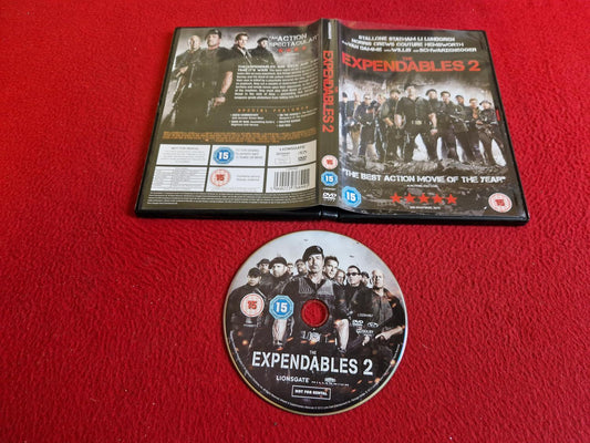 THE EXPENDABLES 2 DVD
