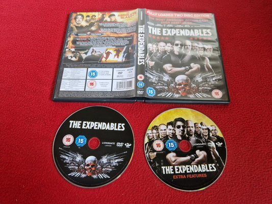 THE EXPENDABLES DVD