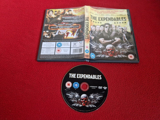 THE EXPENDABLES DVD
