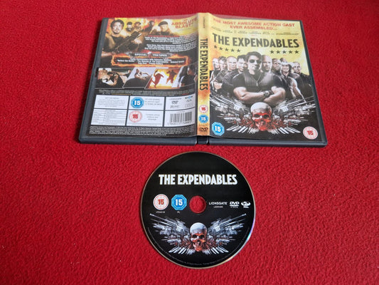 THE EXPENDABLES DVD
