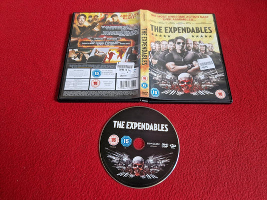 THE EXPENDABLES DVD