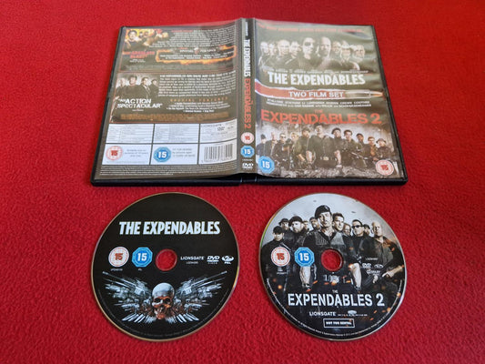 THE EXPENDABLES - THE EXPENDABLES 2 DVD