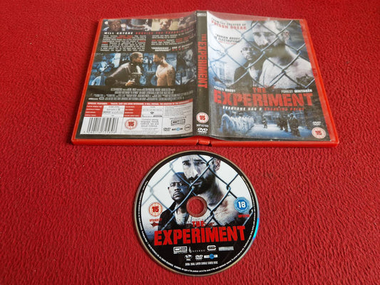 THE EXPERIMENT DVD