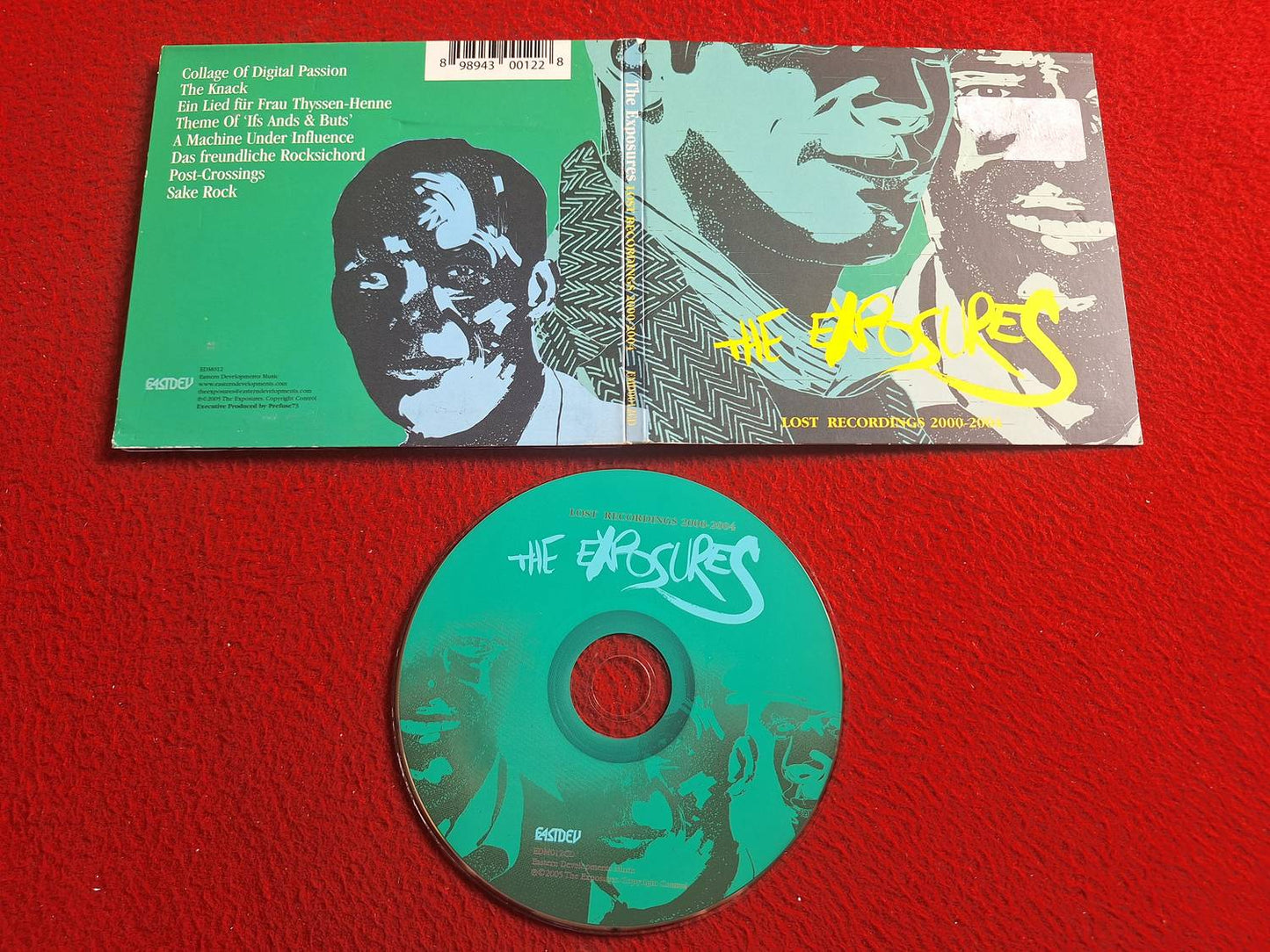 THE EXPOSURES LOST RECORDINGS 200 - 2004 CD