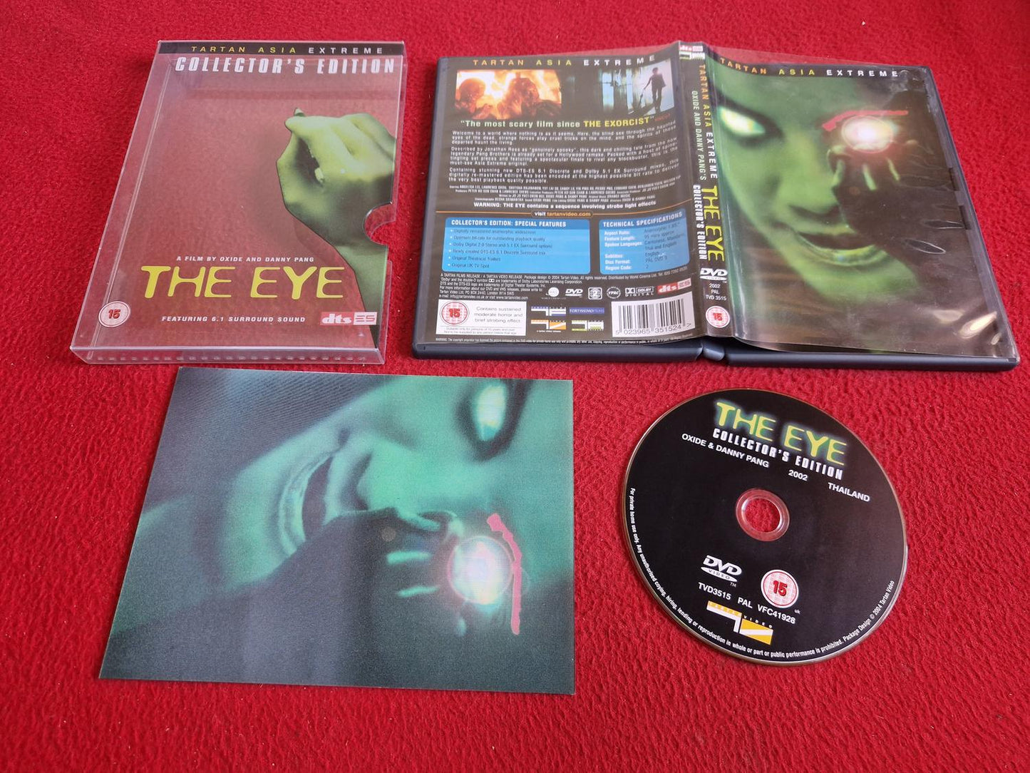 THE EYE DVD