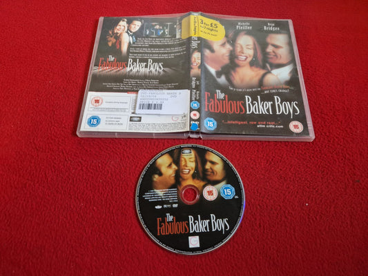 THE FABULOUS BAKER BOYS DVD
