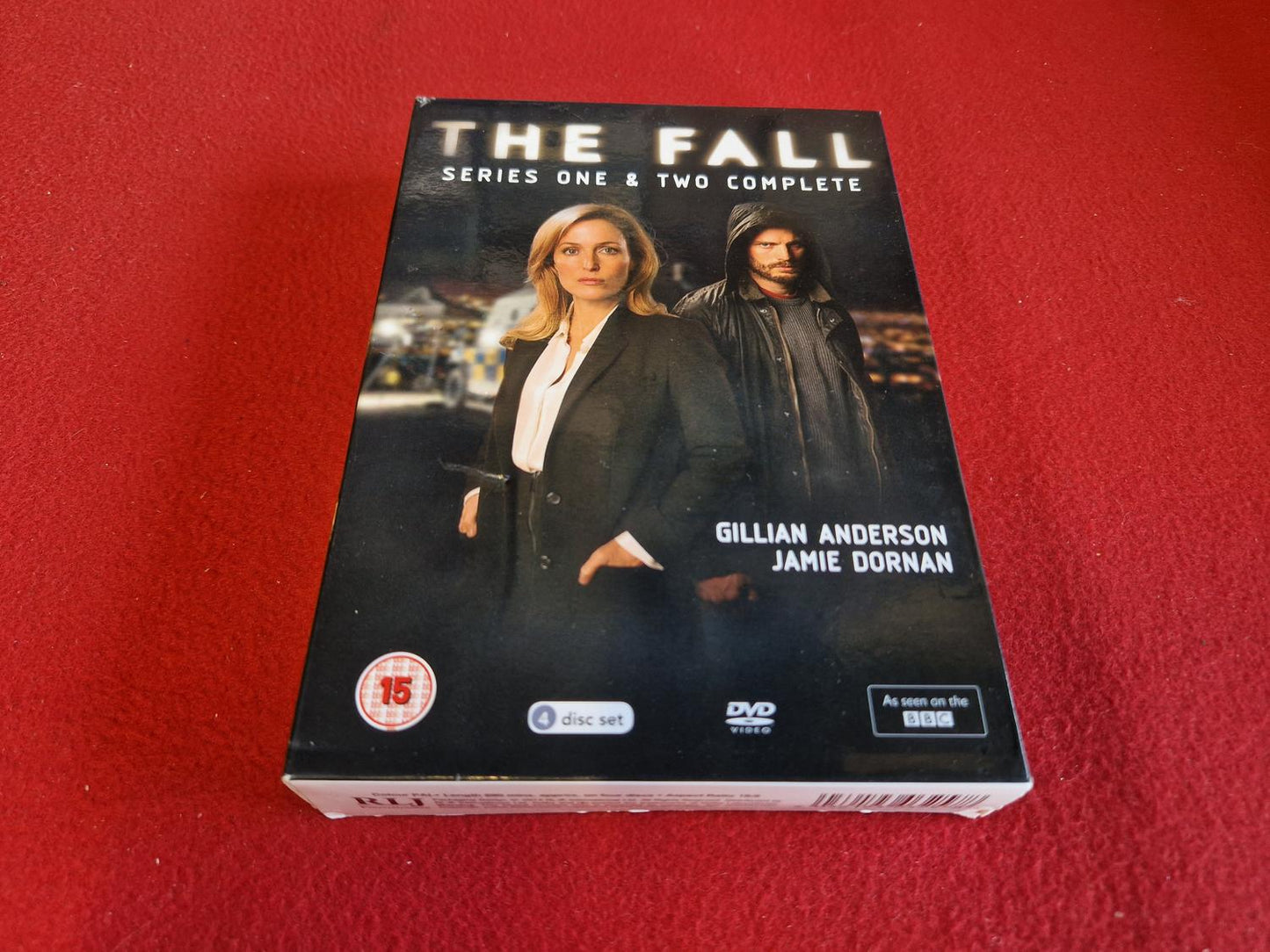THE FALL SERIES 1 & 2 BOX till DVD
