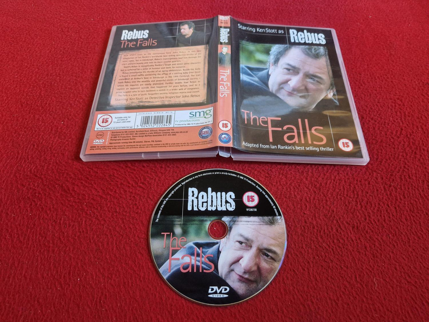 THE FALLS [ REBUS ] DVD