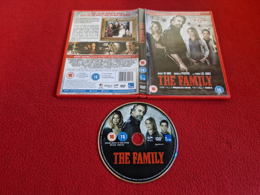 THE FAMILY DVD