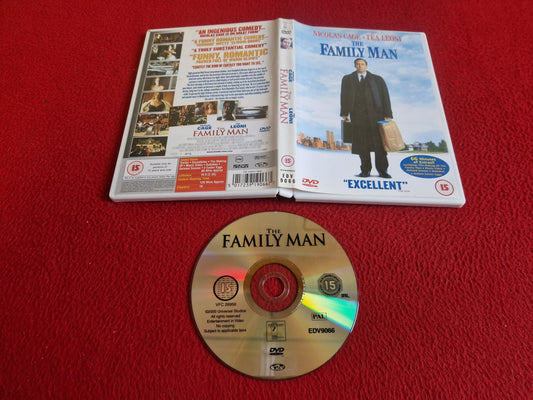 THE FAMILY MAN DVD