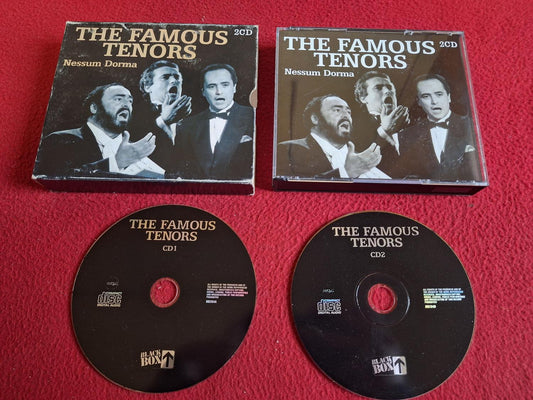 THE FAMOUS TENORS NESSUM DORMA CD BOX