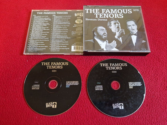 THE FAMOUS TENORS NESSUM DORMA CD BOX