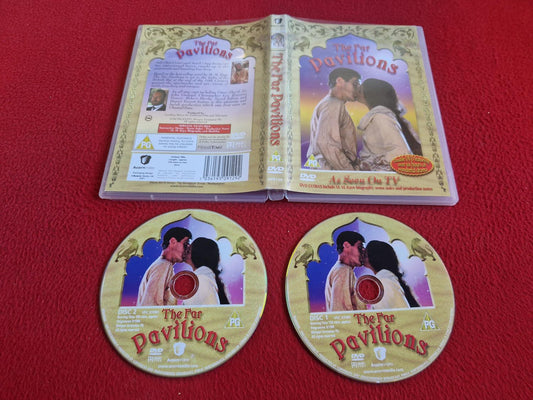 THE FAR PAVILIONS DVD