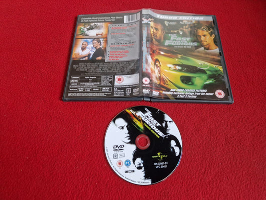THE FAST AND THE FURIOUS DVD