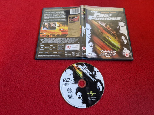 THE FAST AND THE FURIOUS DVD