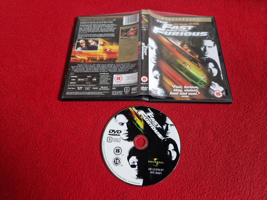 THE FAST AND THE FURIOUS DVD