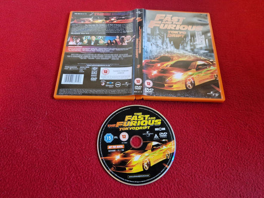 THE FAST AND THE FURIOUS TOKYO DRIFT DVD