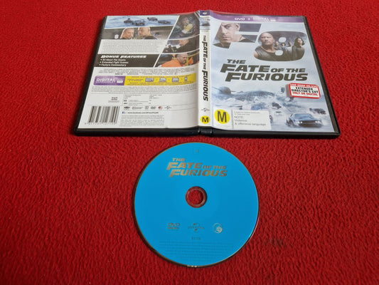 THE FATE OF THE FURIOUS [ ENGELSK TEXT ] DVD