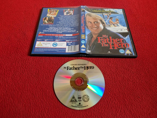 THE FATHER THE HERO DVD
