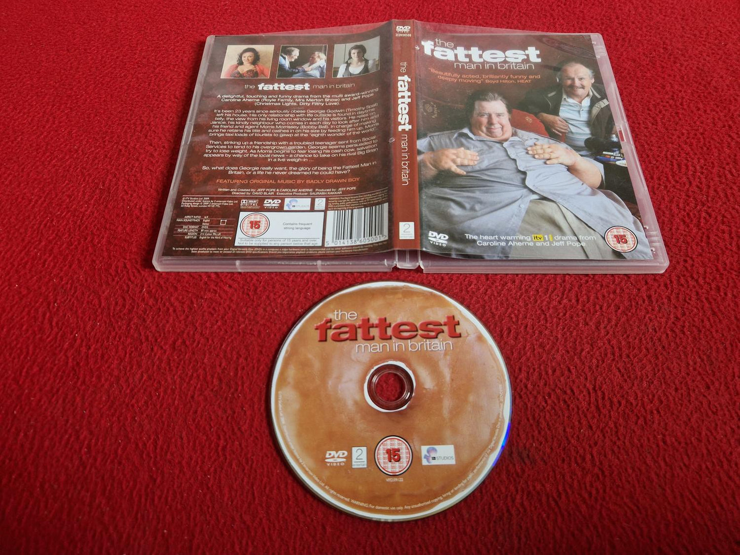 THE FATTEST MAN IN BRITAIN DVD