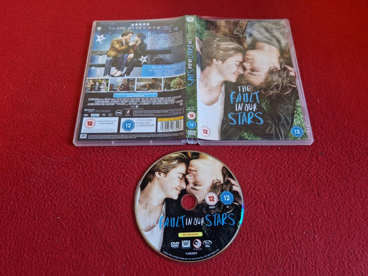 THE FAULT IN OUR STARS DVD