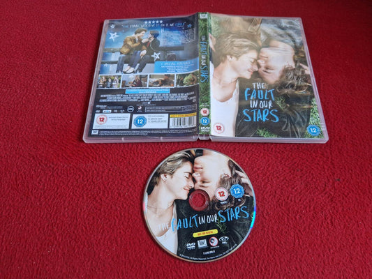 THE FAULT IN OUR STARS DVD