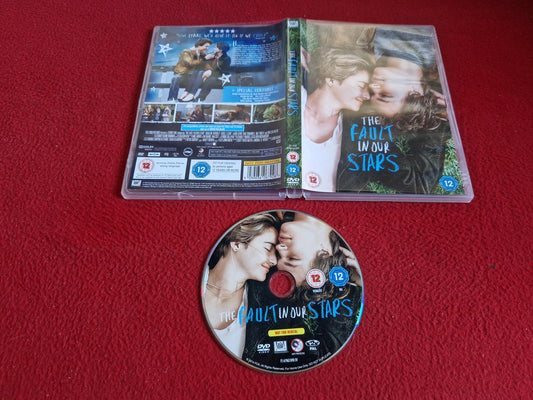 THE FAULT IN OUR STARS DVD