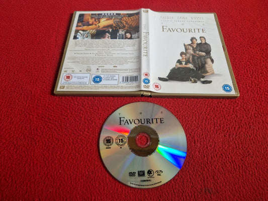THE FAVOURITE DVD