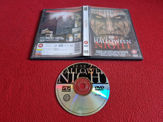 THE FEAR 2 HALLOWEEN NIGHT DVD