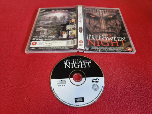 THE FEAR 2 HALLOWEEN NIGHT till DVD